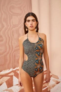 ULLA JOHNSON Mabel Maillot - Parrot 11 ULLA JOHNSON Mabel Maillot - Parrot -ULLA JOHNSON Outlet ULLA JOHNSON Mabel Maillot PARROT 05