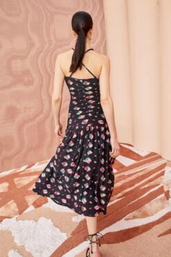 ULLA JOHNSON Marcella Dress - Nocturne 9 ULLA JOHNSON Marcella Dress - Nocturne -ULLA JOHNSON Outlet ULLA JOHNSON Marcella Dress NOCTURNE 04