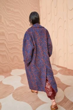 ULLA JOHNSON Marianna Coat - Ocelot -ULLA JOHNSON Outlet ULLA JOHNSON Marianna Coat OCELOT 0030