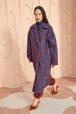 ULLA JOHNSON Marianna Coat - Ocelot -ULLA JOHNSON Outlet ULLA JOHNSON Marianna Coat OCELOT 0134