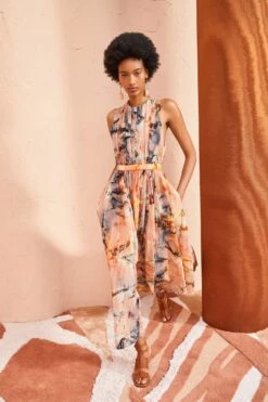 ULLA JOHNSON Marietta Dress - Fire Opal -ULLA JOHNSON Outlet ULLA JOHNSON Marietta Dress FIREOPAL 0017