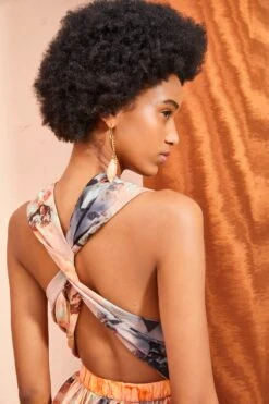 ULLA JOHNSON Marietta Dress - Fire Opal -ULLA JOHNSON Outlet ULLA JOHNSON Marietta Dress FIREOPAL 0029