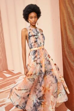 ULLA JOHNSON Marietta Dress - Fire Opal -ULLA JOHNSON Outlet ULLA JOHNSON Marietta Dress FIREOPAL 0052