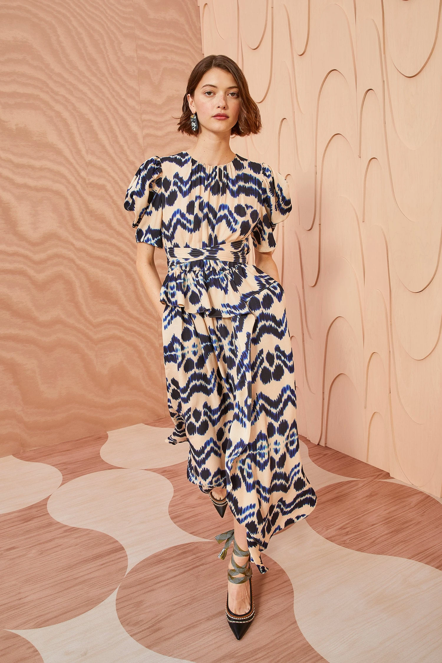 ULLA JOHNSON Marion Dress - Nimbus 1 ULLA JOHNSON Marion Dress - Nimbus