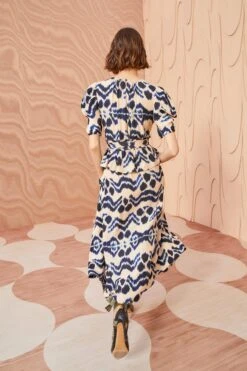 ULLA JOHNSON Marion Dress - Nimbus 7 ULLA JOHNSON Marion Dress - Nimbus -ULLA JOHNSON Outlet ULLA JOHNSON Marion Dress NIMBUS 04