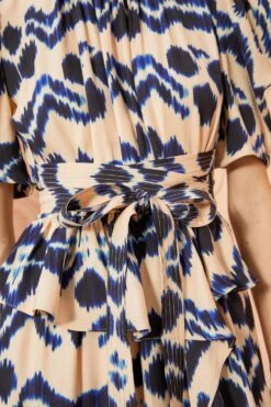 ULLA JOHNSON Marion Dress - Nimbus 8 ULLA JOHNSON Marion Dress - Nimbus -ULLA JOHNSON Outlet ULLA JOHNSON Marion Dress NIMBUS 05