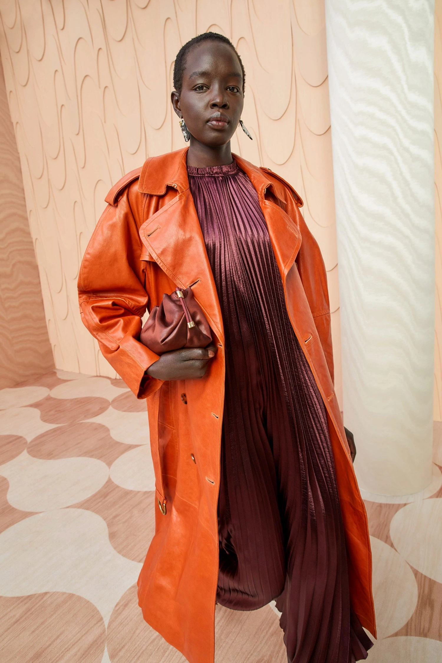 ULLA JOHNSON Marlowe Coat - Sierra 3 ULLA JOHNSON Marlowe Coat - Sierra - Image 3