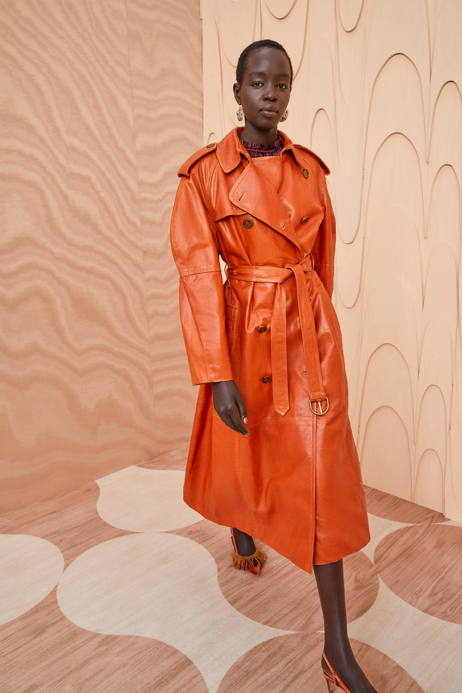 ULLA JOHNSON Marlowe Coat - Sierra 1 ULLA JOHNSON Marlowe Coat - Sierra