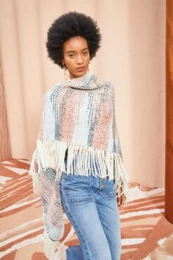 ULLA JOHNSON Martina Shawl - Canyon