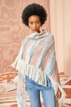 ULLA JOHNSON Martina Shawl - Canyon -ULLA JOHNSON Outlet ULLA JOHNSON Martina Shawl CANYON 04 25978cad a127 4cf4 a844 2f1983f09417