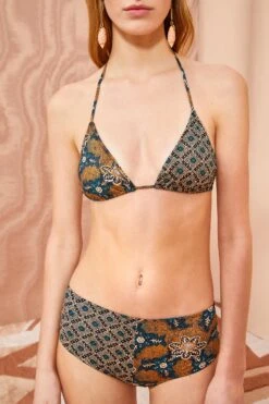 ULLA JOHNSON Maya Bikini Top - Parrot -ULLA JOHNSON Outlet ULLA JOHNSON Maya Bikini TOP PARROT 04