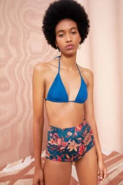 ULLA JOHNSON Maya Bikini Top - Tropic