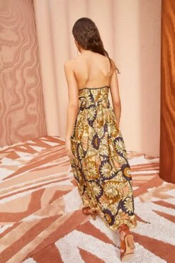 ULLA JOHNSON Mayra Dress - Yarrow -ULLA JOHNSON Outlet ULLA JOHNSON Mayra Dress YARROW 0170