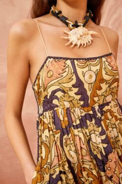 ULLA JOHNSON Mayra Dress - Yarrow -ULLA JOHNSON Outlet ULLA JOHNSON Mayra Dress YARROW 02 ALT