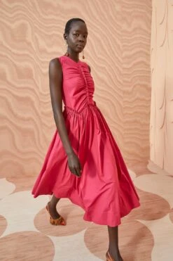 ULLA JOHNSON Mimi Dress - Rosebud