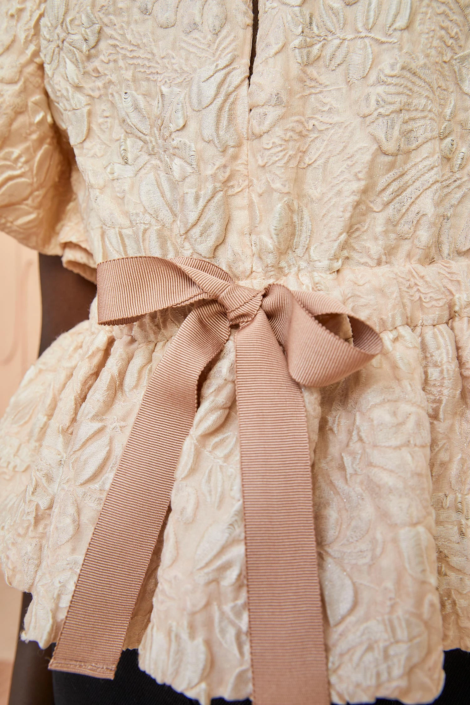 ULLA JOHNSON Mirabelle Top - Peony 3 ULLA JOHNSON Mirabelle Top - Peony - Image 3