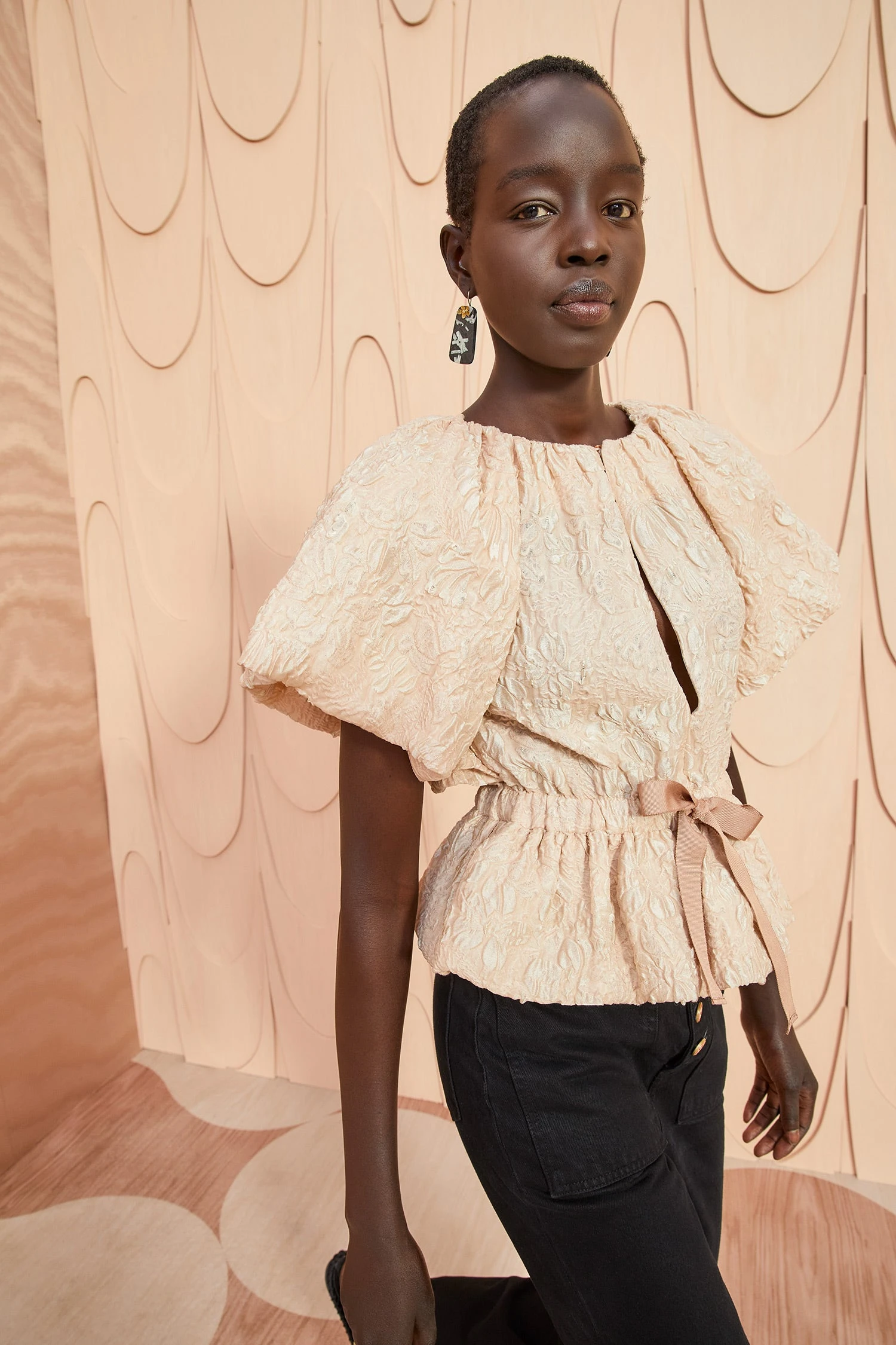 ULLA JOHNSON Mirabelle Top - Peony 5 ULLA JOHNSON Mirabelle Top - Peony - Image 5