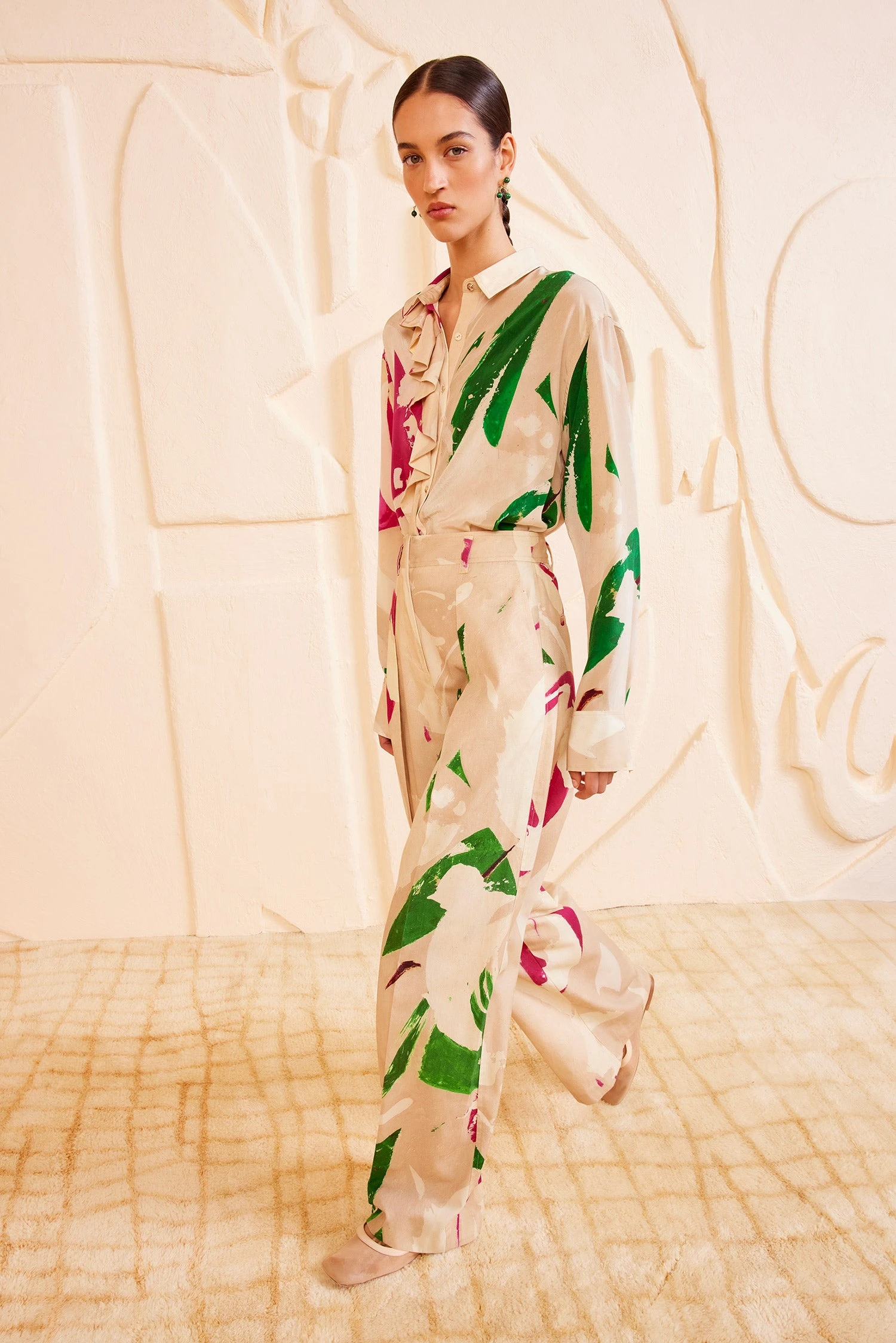 ULLA JOHNSON Mitchell Pant - Comet 1 ULLA JOHNSON Mitchell Pant - Comet