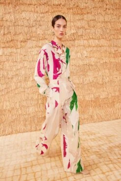 ULLA JOHNSON Mitchell Pant - Comet 7 ULLA JOHNSON Mitchell Pant - Comet -ULLA JOHNSON Outlet ULLA JOHNSON MitchellPant COMET SP250413 03