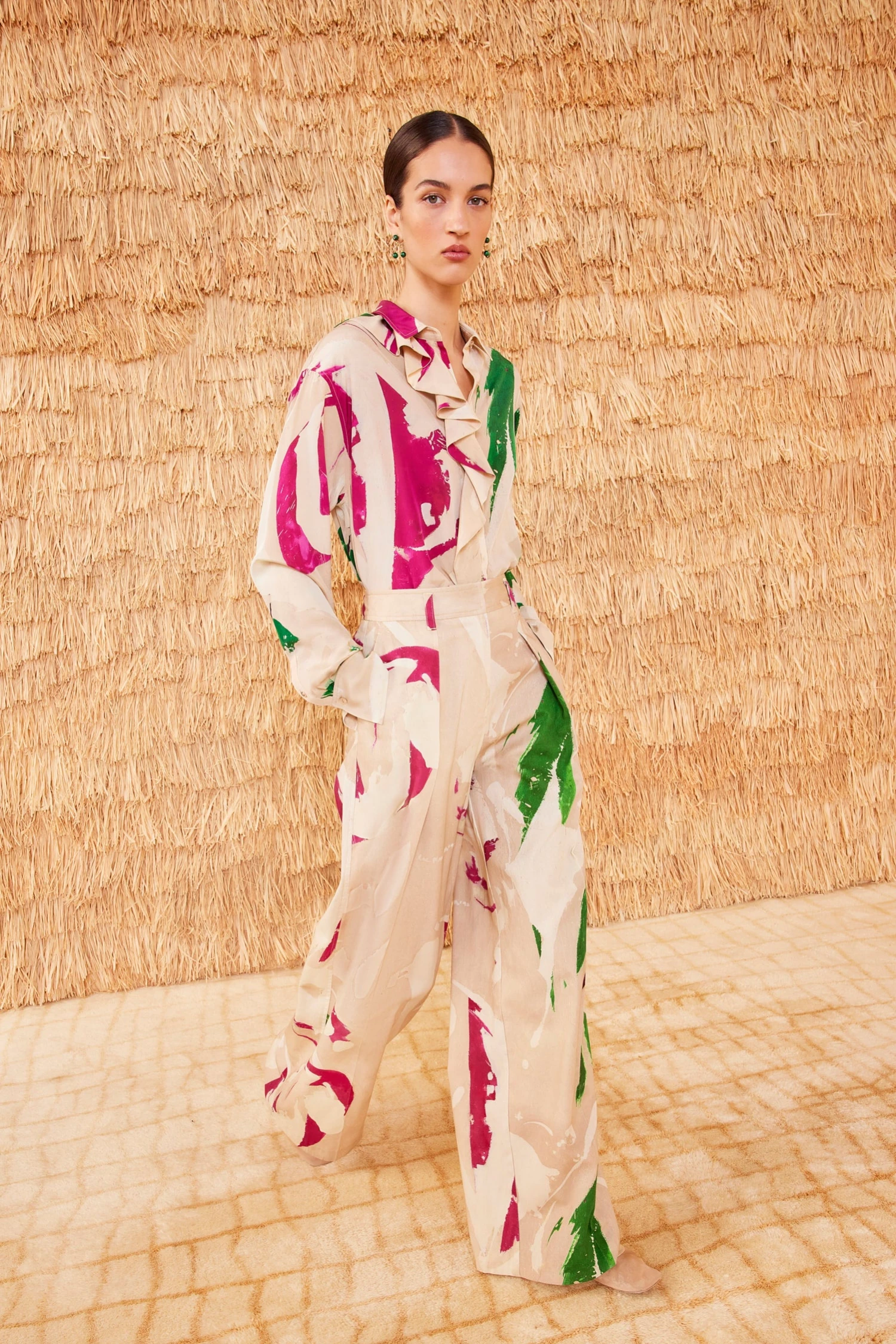 ULLA JOHNSON Mitchell Pant - Comet 3 ULLA JOHNSON Mitchell Pant - Comet - Image 3