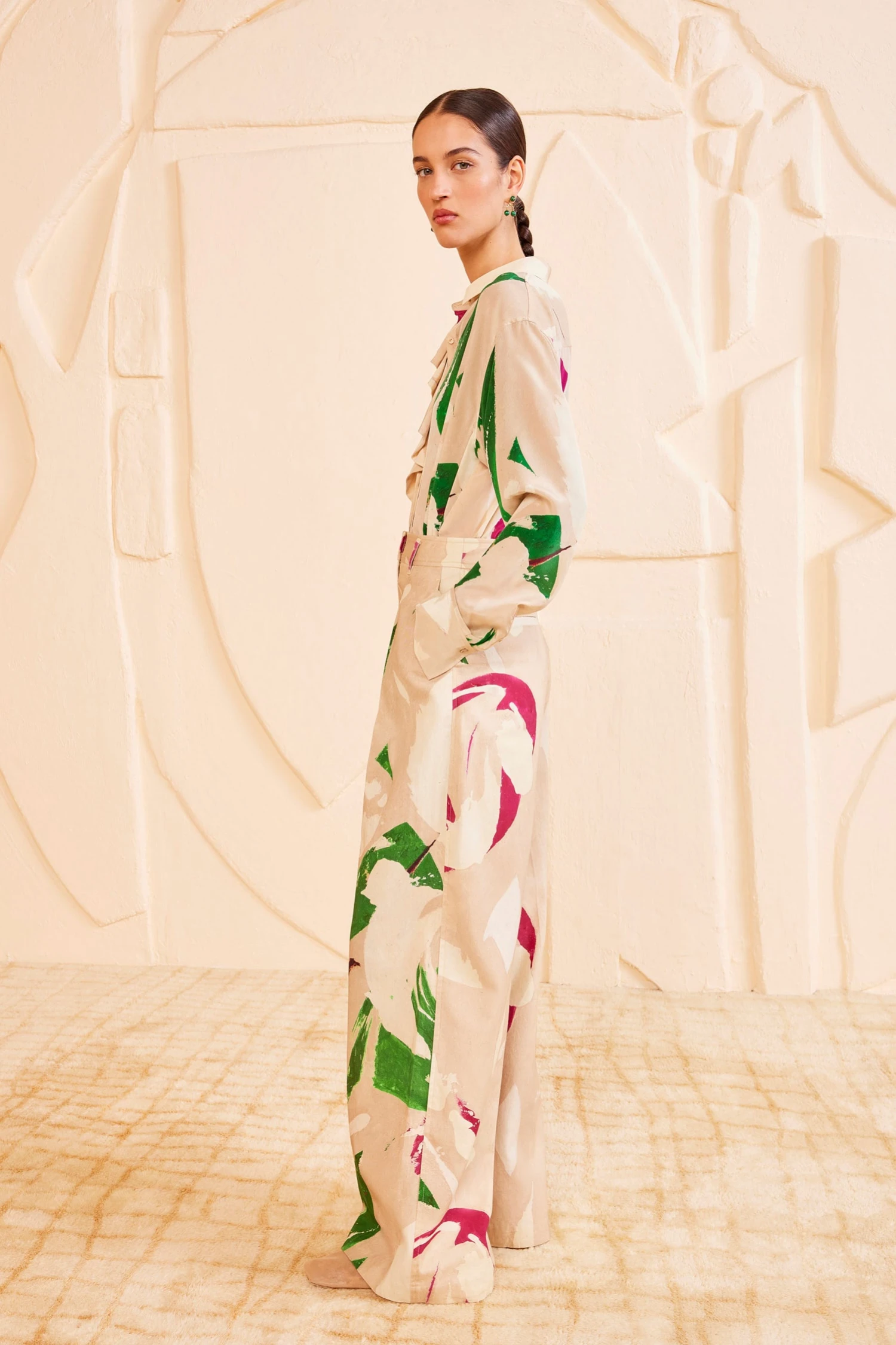 ULLA JOHNSON Mitchell Pant - Comet 4 ULLA JOHNSON Mitchell Pant - Comet - Image 4