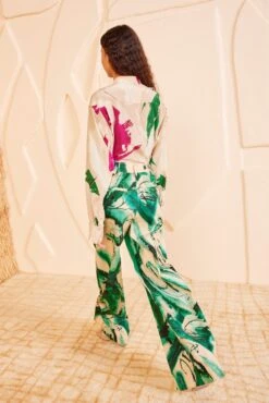 ULLA JOHNSON Mitchell Pant - Portrait In Green 8 ULLA JOHNSON Mitchell Pant - Portrait In Green -ULLA JOHNSON Outlet ULLA JOHNSON MitchellPant PORTRAITINGREEN SP250413 04