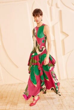 ULLA JOHNSON Mural Dress - Palingenesis