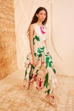 ULLA JOHNSON Mural Dress - Comet