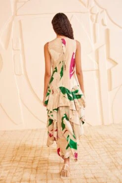 ULLA JOHNSON Mural Dress - Comet -ULLA JOHNSON Outlet ULLA JOHNSON MuralDress COMET SP250164 04