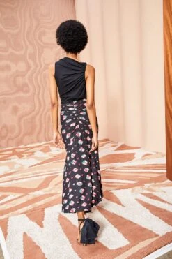 ULLA JOHNSON Nadira Skirt - Nocturne 8 ULLA JOHNSON Nadira Skirt - Nocturne -ULLA JOHNSON Outlet ULLA JOHNSON Nadira Skirt NOCTURNE 04