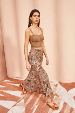 ULLA JOHNSON Nadira Skirt - Wheat Flower 9 ULLA JOHNSON Nadira Skirt - Wheat Flower -ULLA JOHNSON Outlet ULLA JOHNSON Nadira Skirt WHEAT FLOWER 05 bc48cb86 14c9 4405 840e 0a5e164a875c