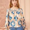 ULLA JOHNSON Nadya Blouse - Fossil