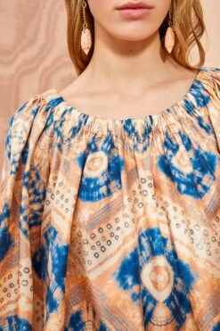 ULLA JOHNSON Nadya Blouse - Fossil 7 ULLA JOHNSON Nadya Blouse - Fossil -ULLA JOHNSON Outlet ULLA JOHNSON Nadya Blouse FOSSIL 03