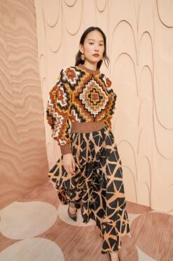 ULLA JOHNSON Nedda Pullover - Opalite 11 ULLA JOHNSON Nedda Pullover - Opalite -ULLA JOHNSON Outlet ULLA JOHNSON Nedda Pullover OPALITE 0093