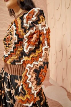 ULLA JOHNSON Nedda Pullover - Opalite 8 ULLA JOHNSON Nedda Pullover - Opalite -ULLA JOHNSON Outlet ULLA JOHNSON Nedda Pullover OPALITE 02 ALT