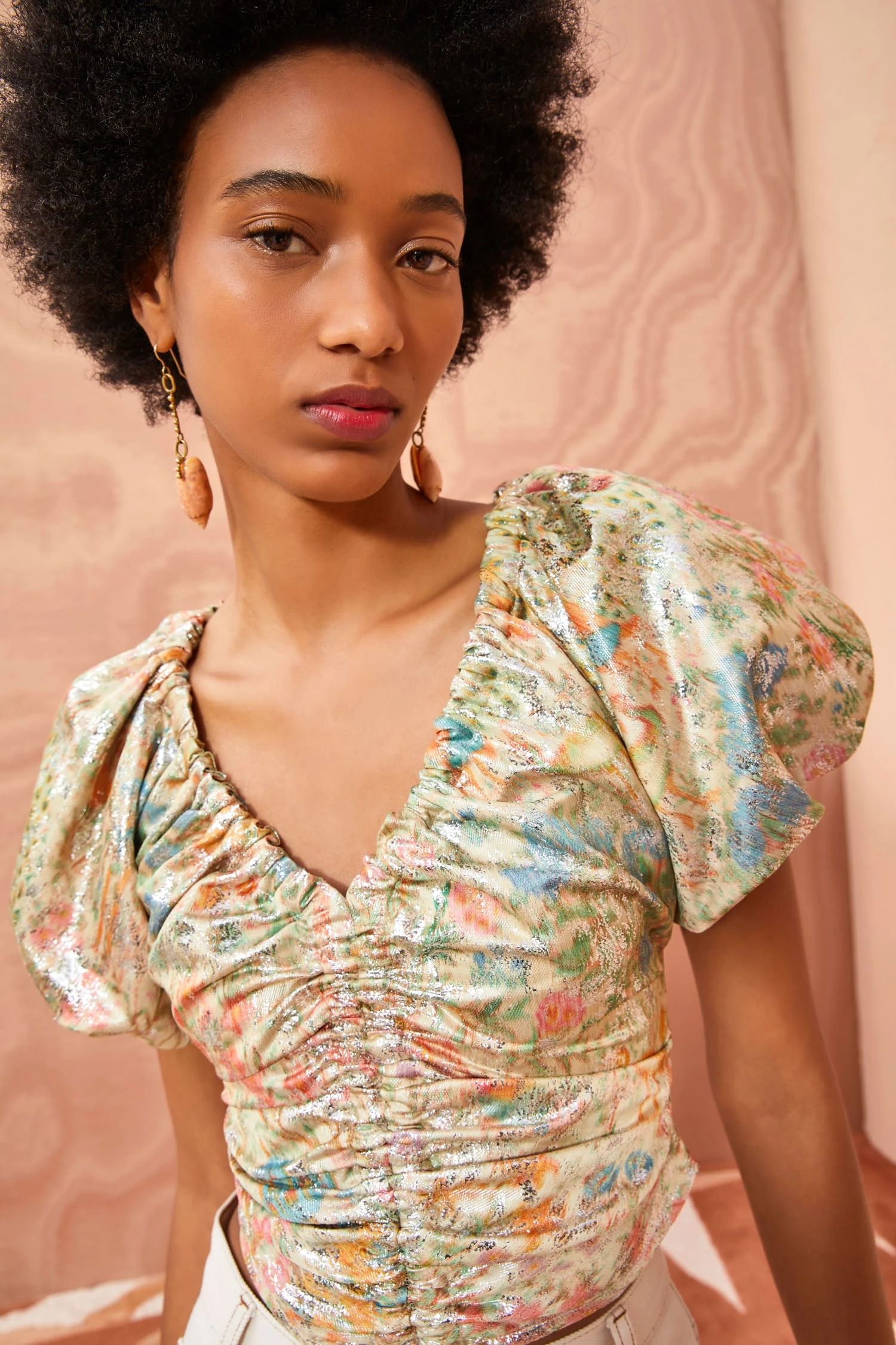 ULLA JOHNSON Nerida Top - Meadow 3 ULLA JOHNSON Nerida Top - Meadow - Image 3