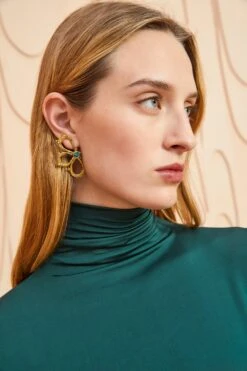 ULLA JOHNSON Nina Top - Cypress 7 ULLA JOHNSON Nina Top - Cypress -ULLA JOHNSON Outlet ULLA JOHNSON Nina Top CYPRESS 03