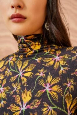 ULLA JOHNSON Nina Top - Maple -ULLA JOHNSON Outlet ULLA JOHNSON Nina Top MAPLE 02 ALT