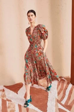 Featured Products 11 ULLA JOHNSON Olina Dress - Primrose