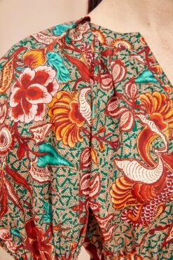 ULLA JOHNSON Olina Dress - Primrose 7 ULLA JOHNSON Olina Dress - Primrose -ULLA JOHNSON Outlet ULLA JOHNSON OLINA DRESS PRIMROSE 02