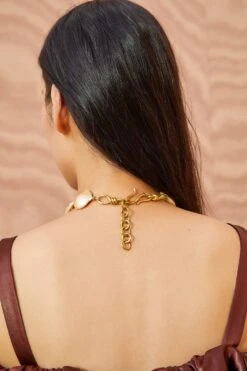 ULLA JOHNSON Large Pearl Choker - Pink Pearl -ULLA JOHNSON Outlet ULLA JOHNSON OVERSIZEDPEARLCHOKERPINKPEARL 02