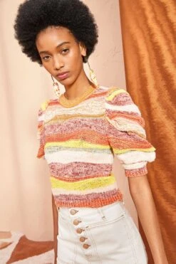 ULLA JOHNSON Odie Top - Agate 7 ULLA JOHNSON Odie Top - Agate -ULLA JOHNSON Outlet ULLA JOHNSON Odie Top AGATE 03