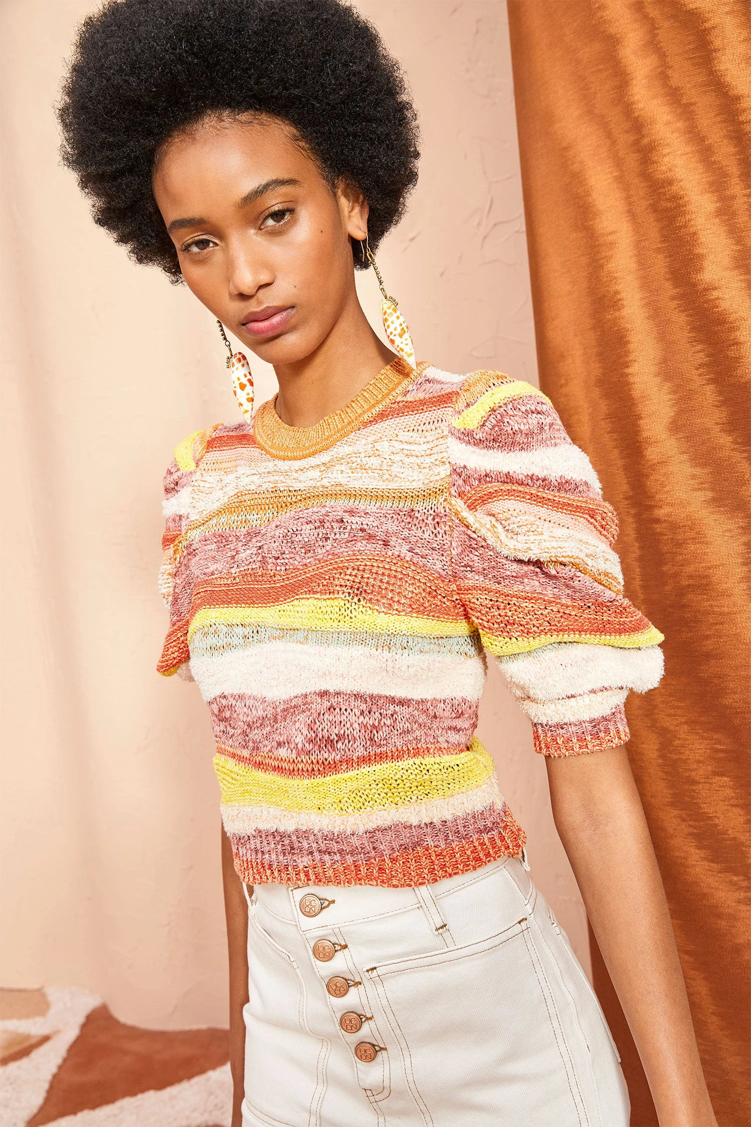 ULLA JOHNSON Odie Top - Agate 3 ULLA JOHNSON Odie Top - Agate - Image 3