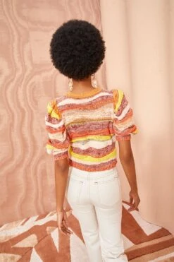 ULLA JOHNSON Odie Top - Agate 8 ULLA JOHNSON Odie Top - Agate -ULLA JOHNSON Outlet ULLA JOHNSON Odie Top AGATE 04