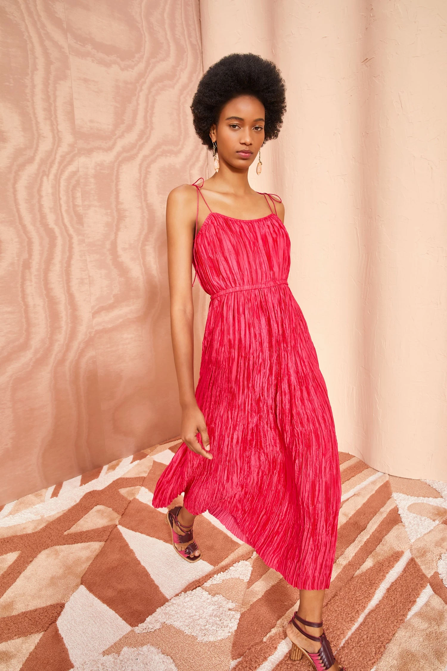 ULLA JOHNSON Orla Dress - Orchid 1 ULLA JOHNSON Orla Dress - Orchid