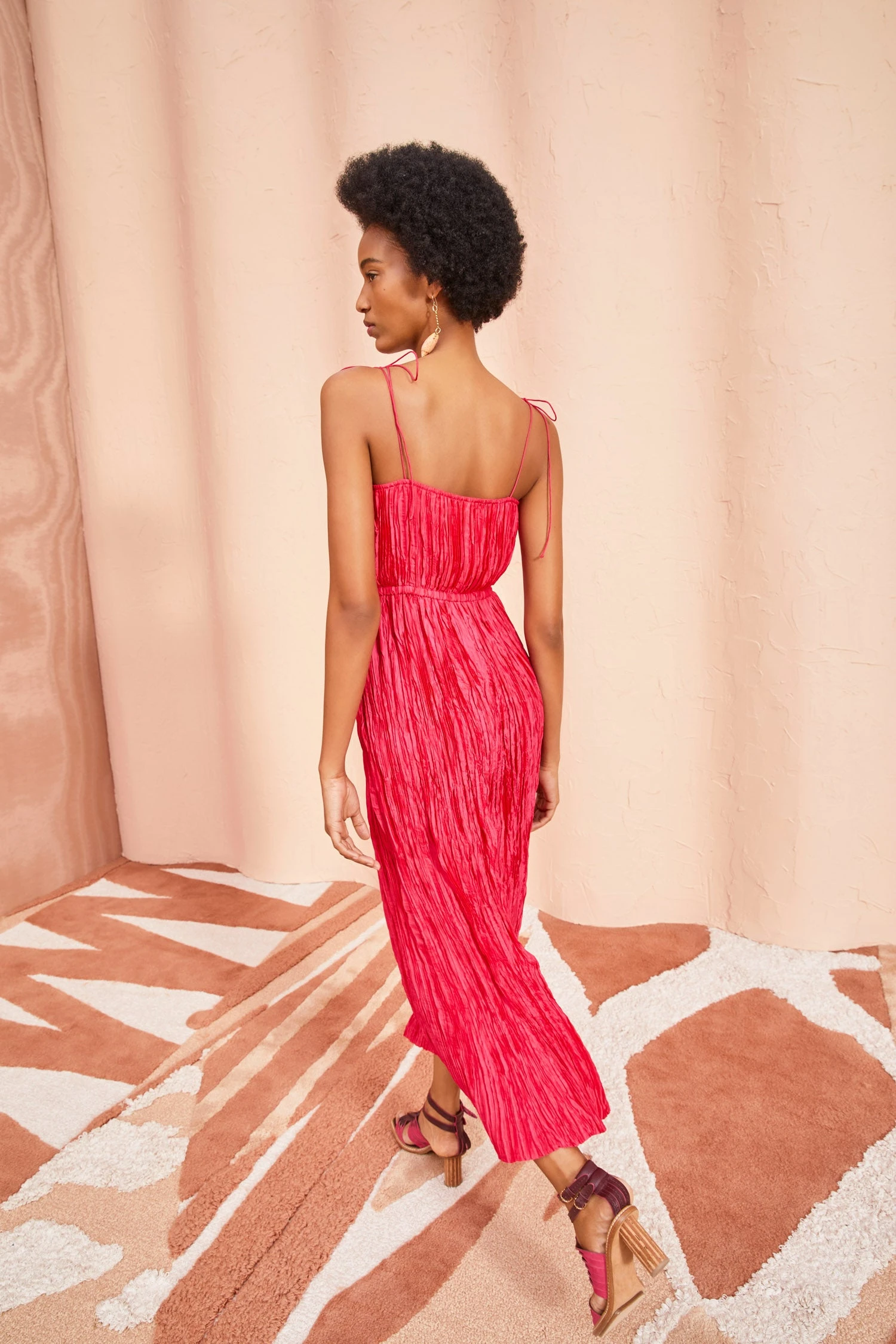 ULLA JOHNSON Orla Dress - Orchid 4 ULLA JOHNSON Orla Dress - Orchid - Image 4