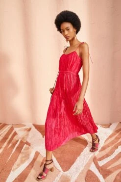 ULLA JOHNSON Orla Dress - Orchid 9 ULLA JOHNSON Orla Dress - Orchid -ULLA JOHNSON Outlet ULLA JOHNSON Orla Dress ORCHID 05