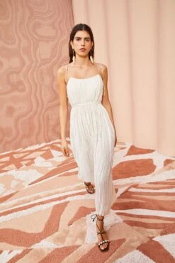 ULLA JOHNSON Orla Dress - Pristine -ULLA JOHNSON Outlet ULLA JOHNSON Orla Dress PRISTINE 03