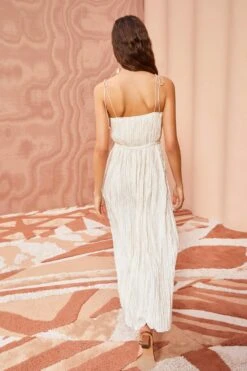 ULLA JOHNSON Orla Dress - Pristine -ULLA JOHNSON Outlet ULLA JOHNSON Orla Dress PRISTINE 04