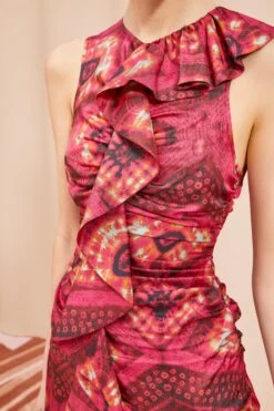 ULLA JOHNSON Othella Dress - Wild Rose 11 ULLA JOHNSON Othella Dress - Wild Rose -ULLA JOHNSON Outlet ULLA JOHNSON Othella Dress WILD ROSE 05